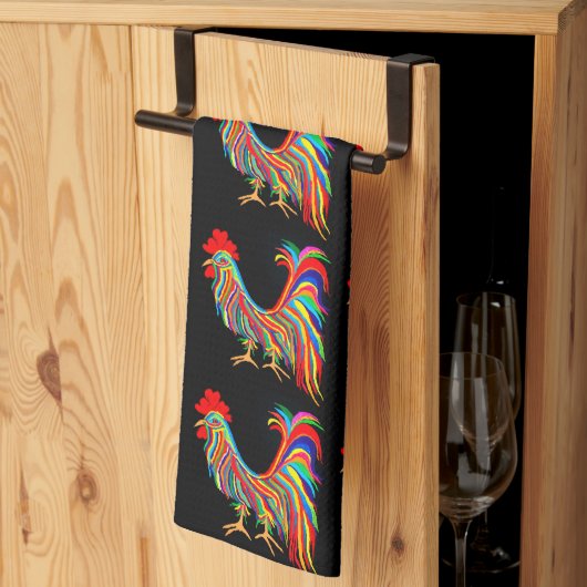 072- Kitchen Towel キッチンタオル (三つ折り)