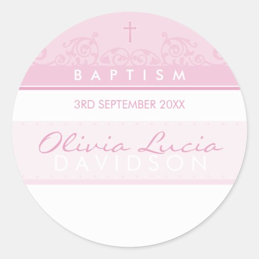 072 Sheryl :：シールエレガント- v1 ラウンドシール (正面)