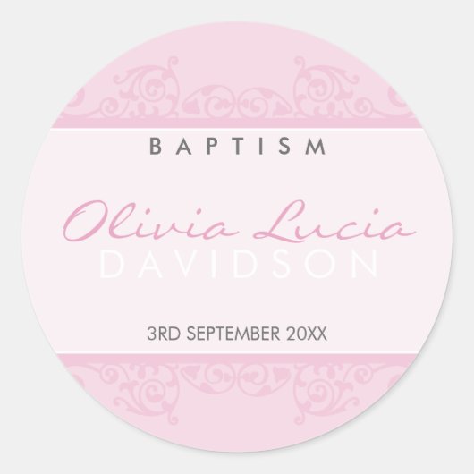 072 Sheryl :：シールエレガント- v2 ラウンドシール (正面)