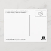 (073)レディーネルソン&ウィンドワードバインド帆船 ポストカード (裏面)