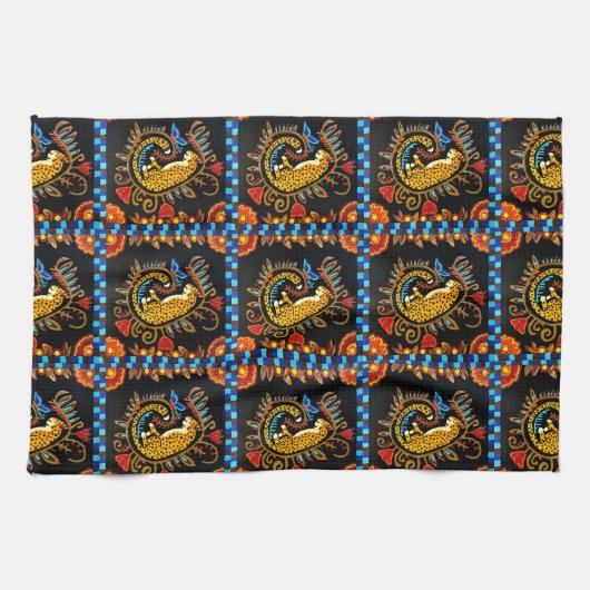 074- Kitchen Towel キッチンタオル (横)