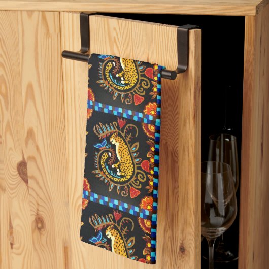 074- Kitchen Towel キッチンタオル (三つ折り)