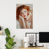 075人 ポスター (ホームオフィス)