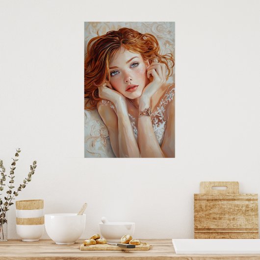 075人 ポスター (キッチン)