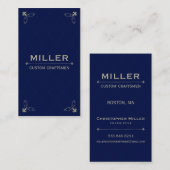 075 Andrea :：名刺： 頭が切れるv4 名刺 (正面/裏面)