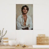 076人 ポスター (キッチン)