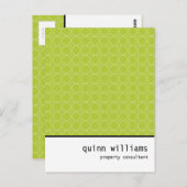 077ケイト::ポストカード: jazzy 5P ポストカード (正面/裏面)