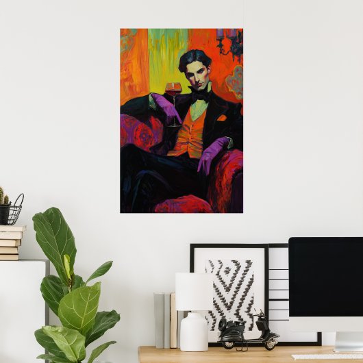 079人 ポスター (ホームオフィス)