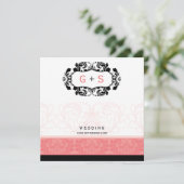 079Karianne ::結婚式招待状:: luxe SQ 招待状 (スタンド正面)