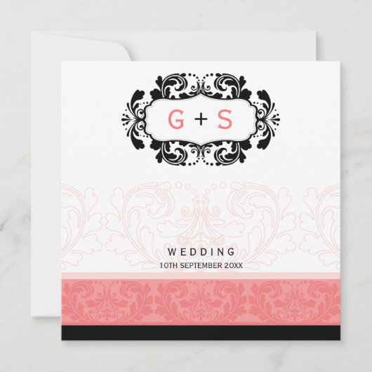 079Karianne ::結婚式招待状:: luxe SQ 招待状 (正面)