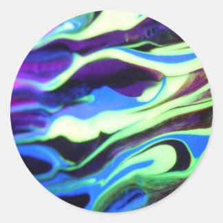 #07 「宇宙星人」ファンタスマゴリアシリーズ ラウンドシール