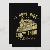 07.私はそれを運転熱狂するする電車に乗らない セーブザデート (正面/裏面)