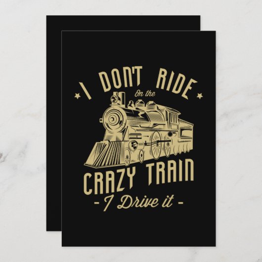 07.私はそれを運転熱狂するする電車に乗らない セーブザデート (正面/裏面)