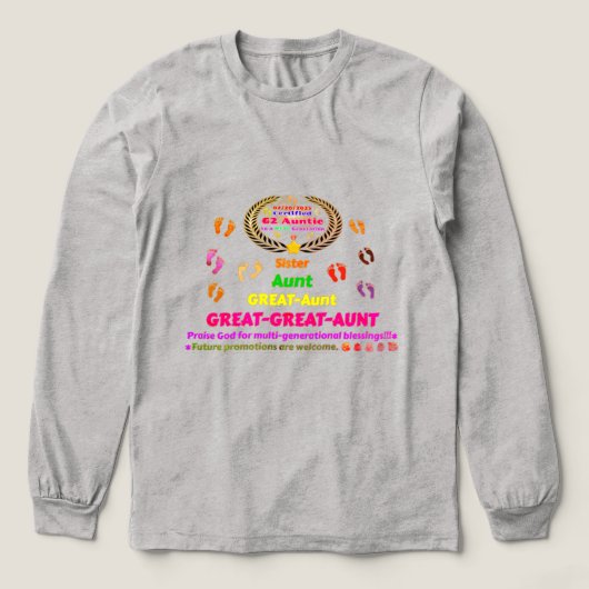 07/20/2025 Great-Great Aunt Gold Star Celebration トライブレンドＴシャツ (デザイン正面)