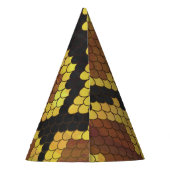 07of12カスタムなヘビのパーティーの帽子 パーティーハット (裏面)