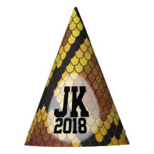 07of12カスタムなヘビのパーティーの帽子