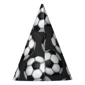 07of12カスタムサッカーパーティー帽子 パーティーハット (裏面)