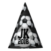 07of12カスタムサッカーパーティー帽子 パーティーハット (正面)