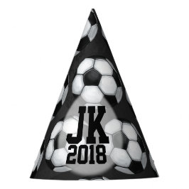 07of12カスタムサッカーパーティー帽子 パーティーハット