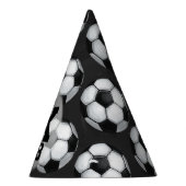 07of12カスタムサッカーパーティー帽子 パーティーハット (右)