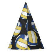 07of12カスタムバレーボールパーティー帽子 パーティーハット (裏面)