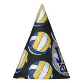 07of12カスタムバレーボールパーティー帽子 パーティーハット (左)