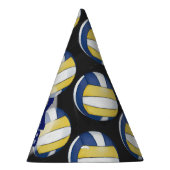 07of12カスタムバレーボールパーティー帽子 パーティーハット (右)