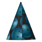 07of12カスタムボーリングパーティー帽子 パーティーハット (裏面)