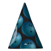 07of12カスタムボーリングパーティー帽子 パーティーハット (右)