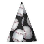 07of12カスタム野球パーティー帽子 パーティーハット (裏面)