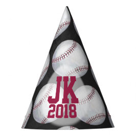 07of12カスタム野球パーティー帽子 パーティーハット
