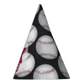 07of12カスタム野球パーティー帽子 パーティーハット (右)