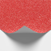 08コーラルグリッタープリント ラッピングペーパー (角)