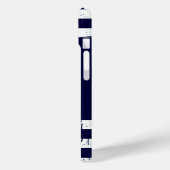 08番ブルースポーツテーマ Case-Mate iPhoneケース (裏面 / 左)