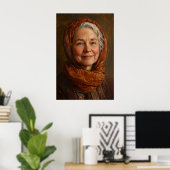 080人 ポスター (ホームオフィス)