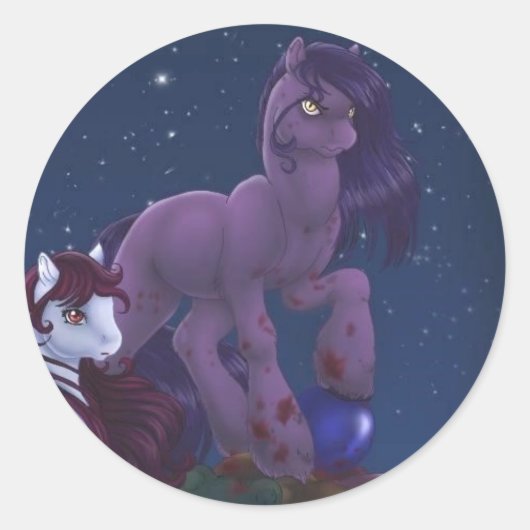 080109シール ラウンドシール (正面)