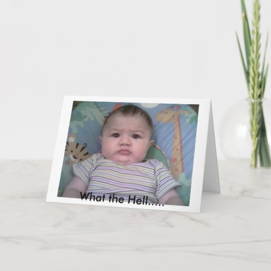 0808070529[1] (2), 何のこった..... カード (正面)