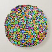 080 – 円枕 ラウンドクッション (正面)