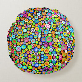 080 – 円枕 ラウンドクッション