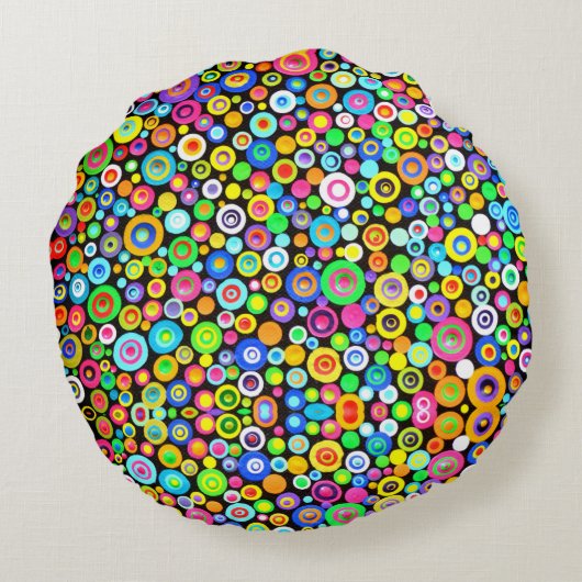 080 – 円枕 ラウンドクッション (裏面)