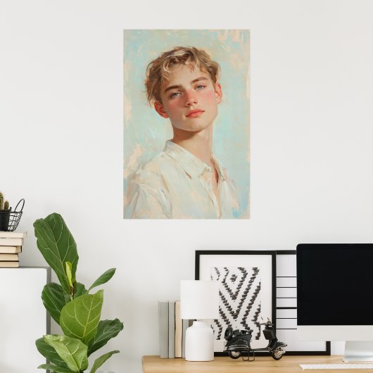 081人 ポスター (ホームオフィス)