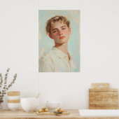 081人 ポスター (キッチン)