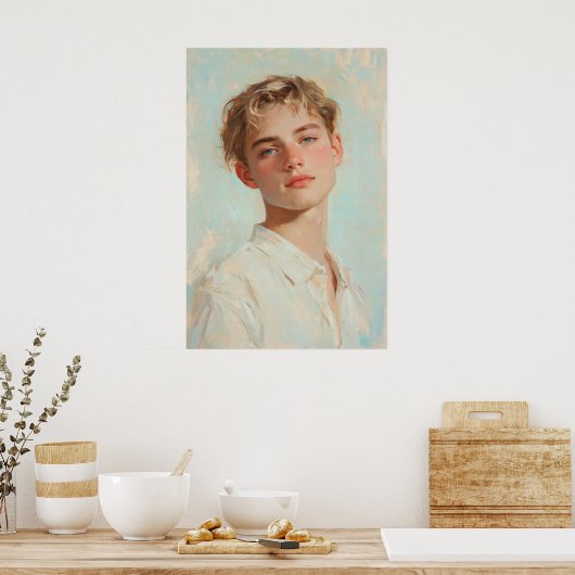 081人 ポスター (キッチン)