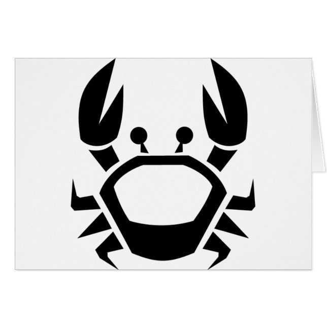 08122006白黒カニTATTOO TRIBAL GRAPHICS L (正面横)