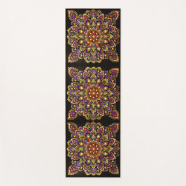 081 - Shades of Dusk Mandala Yoga Mat ヨガマット