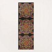081 - Shades of Dusk Mandala Yoga Mat ヨガマット (裏面)