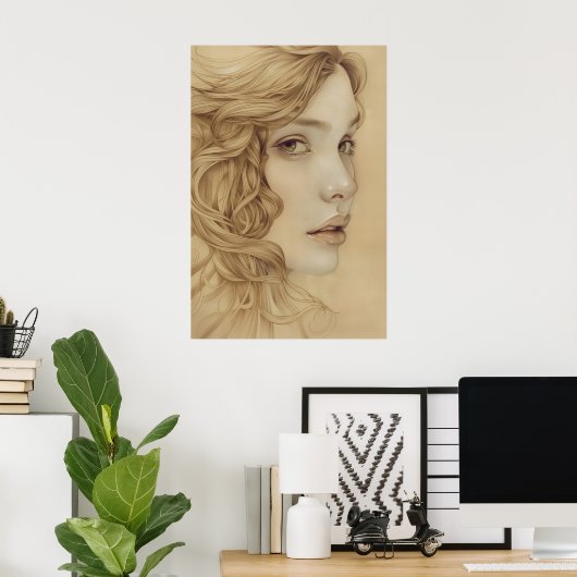 082人 ポスター (ホームオフィス)