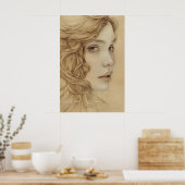 082人 ポスター (キッチン)