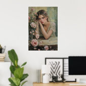 083人 ポスター (ホームオフィス)