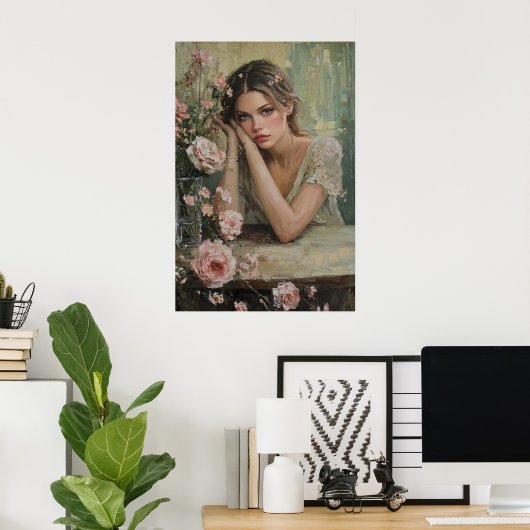 083人 ポスター (ホームオフィス)